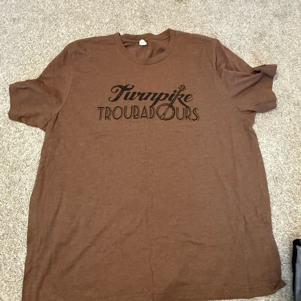 Turnpike Troubadours Brown Graphic Tee